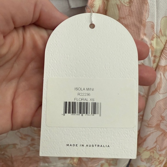 Rumer The Label Isola Floral Mini Dress - Picture 6 of 7